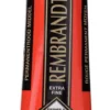Oleo Rembrandt 40 ml Rojo Permanente Medio 377