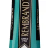 Oleo Rembrandt 40 ml Azul Turquesa 522