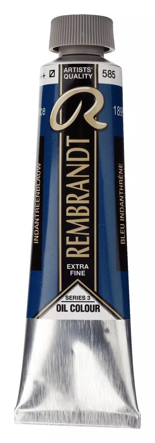 Oleo Rembrandt 40 ml Azul Indantreno 585