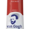 Oleo Van Gogh 20ml Rojo Ingles 339
