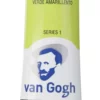 Oleo Van Gogh 20ml Verde Amarillento 617
