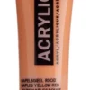 Amsterdam Tubo 20 ml Amarillo Napoles Rojo 224