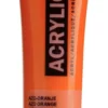 Amsterdam Tubo 20 ml Anaranjado Azo 276