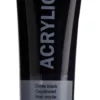 Amsterdam Tubo 20 ml Negro oxido 735