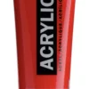 Amsterdam Tubo 120 ml Rojo Naftol Oscuro 399