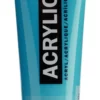 Amsterdam Tubo 120 ml Azul Turquesa 522