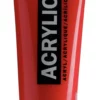 Amsterdam Tubo 250 ml Rojo Transparente Medio 317