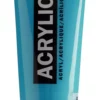Amsterdam Tubo 250 ml Azul Turquesa 522