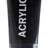 Amsterdam Tubo 250 ml Negro oxido 735