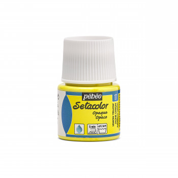 SETACOLOR OPACO 45 ML AMARILLO LIMON Nº17