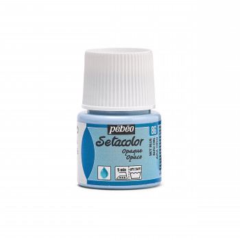 SETACOLOR OPACO 45 ML AZUL CIELO Nº86