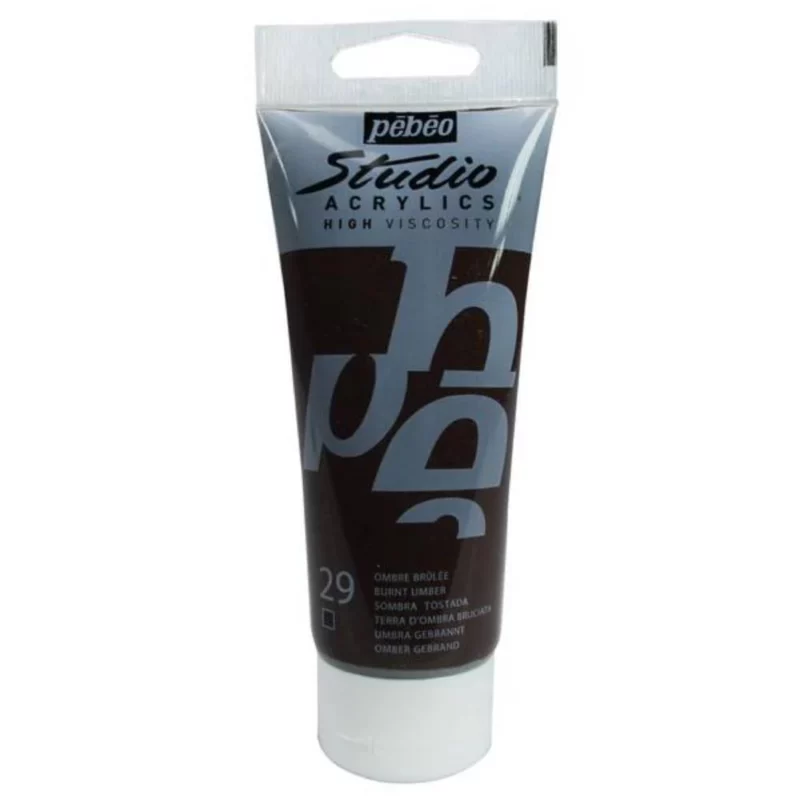 ACRILICO FINO STUDIO 100 ML SOMBRA TOSTADA Nº29