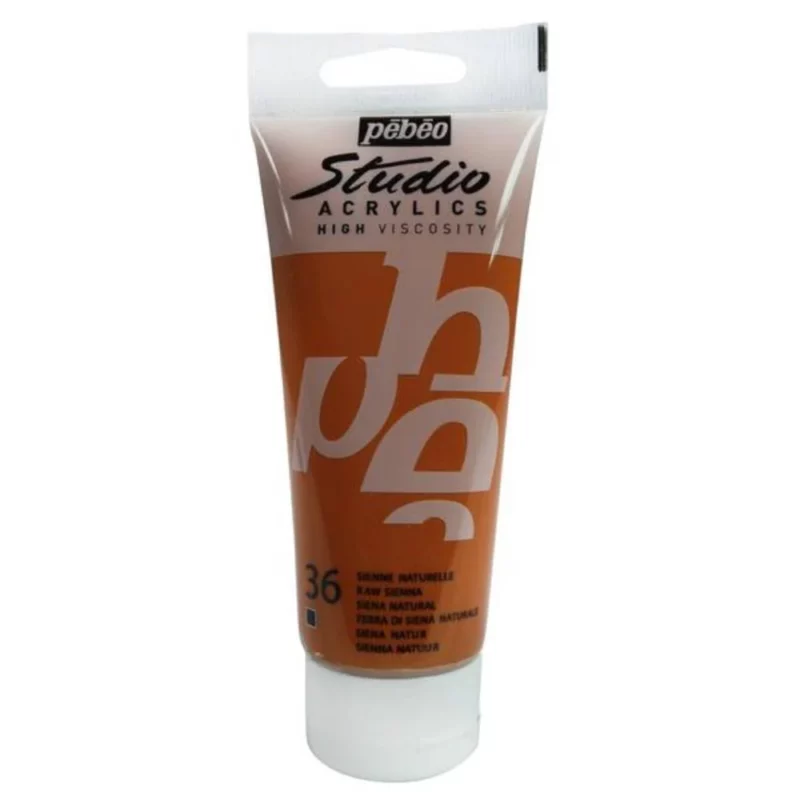ACRILICO FINO STUDIO 100 ML SIENA NATURAL Nº36