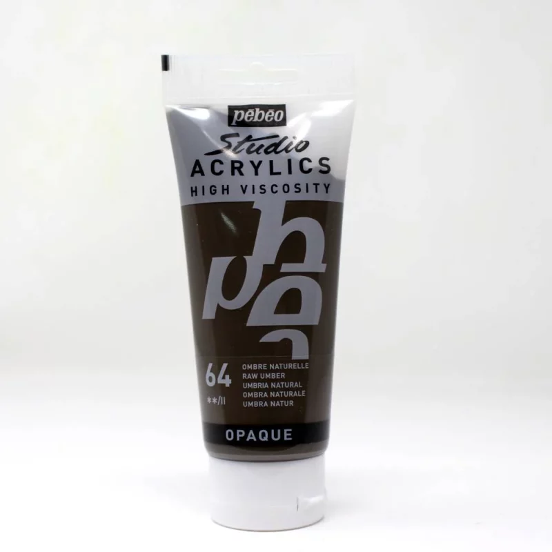 ACRILICO FINO STUDIO 100 ML SOMBRA NATURAL Nº64
