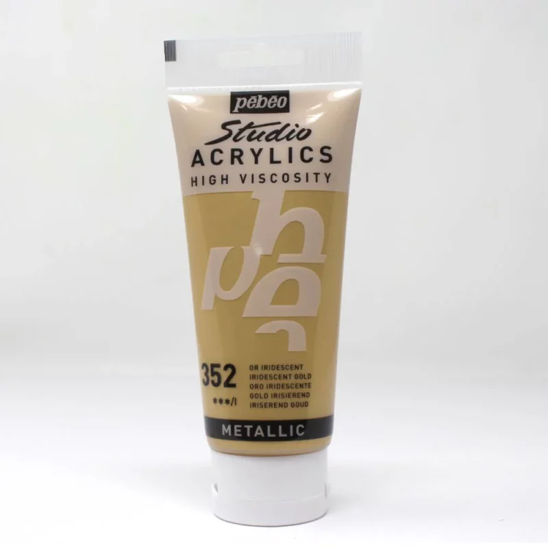 ACRILICO FINO STUDIO 100 ML ORO Nº352
