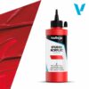 Acrylic Studio Vallejo 200 ml Rojo Cadmio 2