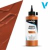 Acrylic Studio Vallejo 200 ml Naranja Óxido de Hierro 9