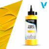 Acrylic Studio Vallejo 200 ml Amarillo Cadmio Oscuro 22