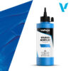 Acrylic Studio Vallejo 200 ml Azul Cyan Oscuro 63