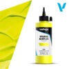 Acrylic Studio Vallejo 200 ml Amarillo Fluorescente 930