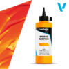 Acrylic Studio Vallejo 200 ml Anaranjado Fluorescente 931