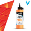 Acrylic Studio Vallejo 200 ml Naranja Fluorescente 932
