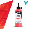 Acrylic Studio Vallejo 200 ml Rojo Fuego Fluorescente 933