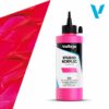 Acrylic Studio Vallejo 200 ml Rojo Rosa Fluorescente 934