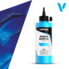 Acrylic Studio Vallejo 200 ml Azul Fluorescente 936