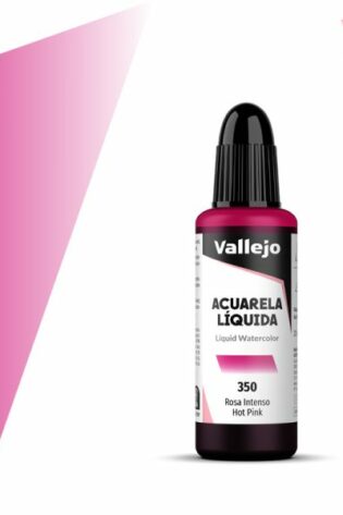 Acuarela Liquida Rosa Intenso 350 32ml