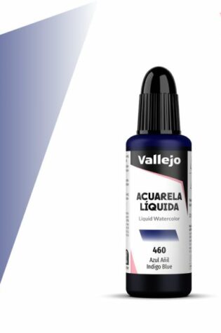 Acuarela Liquida Azul Añil 460 32ml