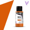 Acrílico Textil Vallejo 60 ml Naranja Vivo 21