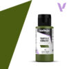 Acrílico Textil Vallejo 60 ml Verde Musgo 57