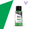Acrílico Textil Vallejo 60ml Turquesa Metalizado 549