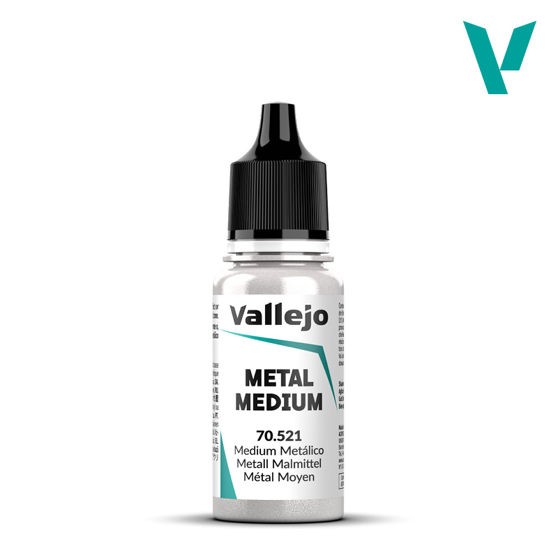 Model color Medium Metalico 70521 20ml