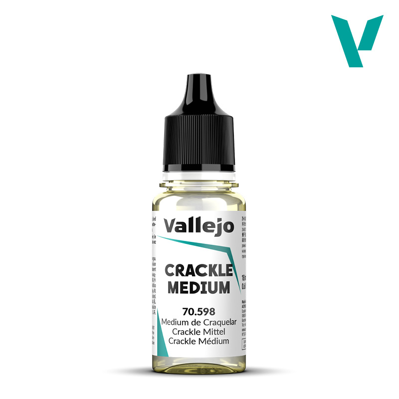 Model color Medium Craquelar 70598 20ml