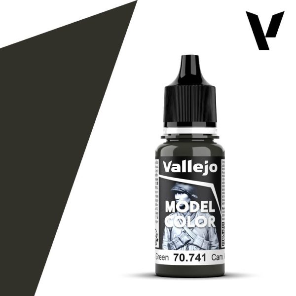 Model color Camuflaje Verde Negro 70741 20ml 109