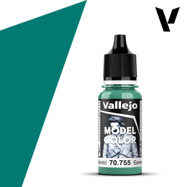 Model color Esmeralda Claro 70755 20ml 74