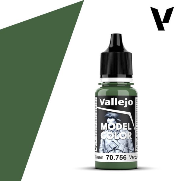 Model color Verde Splinter 70756 20ml 77