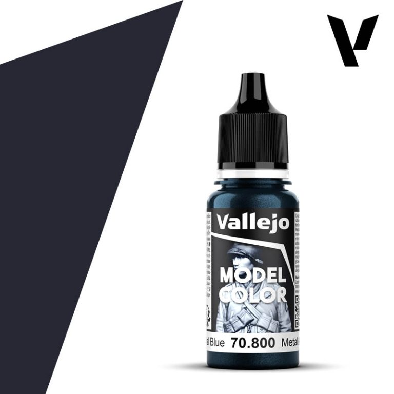 Model color Metal Azul 70800 20ml 204