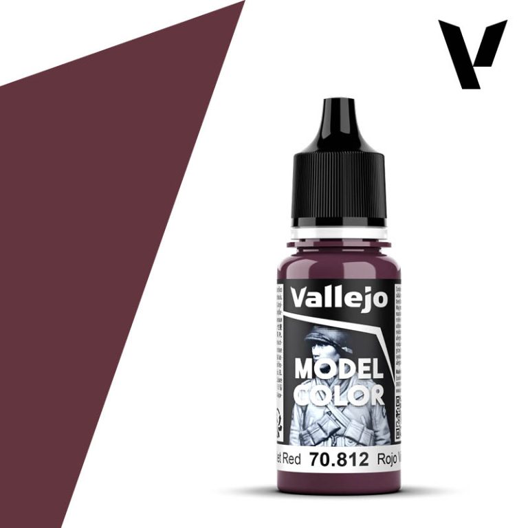 Model color Rojo Violeta 70812 20ml 46