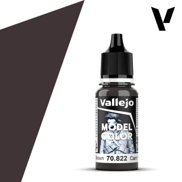 Model color Camuflaje Pardo Negro 70822 20ml 145