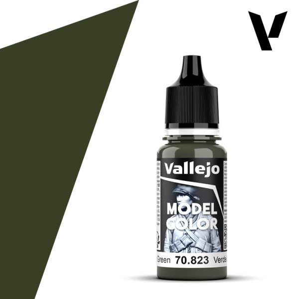 Model color Verde Luftwaffe 70823 20ml 95