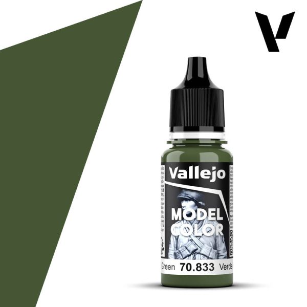 Model color Verde Helecho 70833 20ml 87
