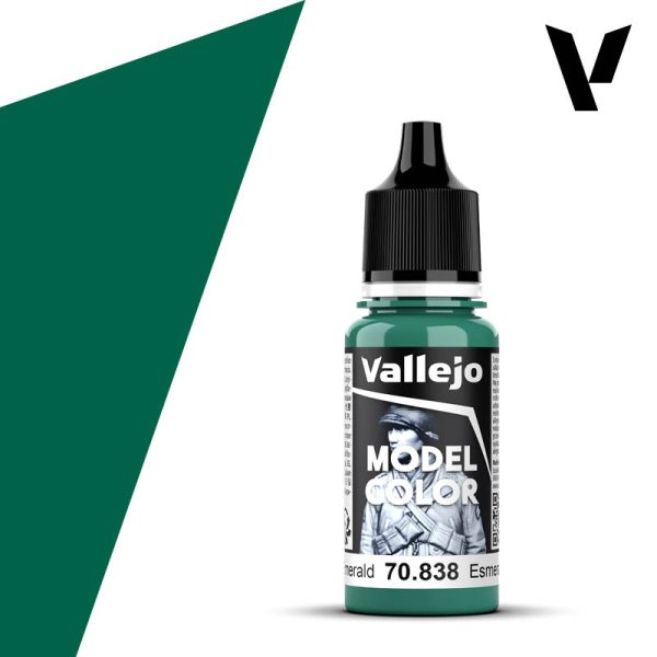 Model color Esmeralda 70838 20ml 75