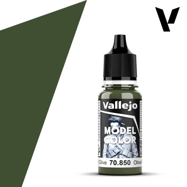 Model color Verde Uniforme 70922 20ml 93