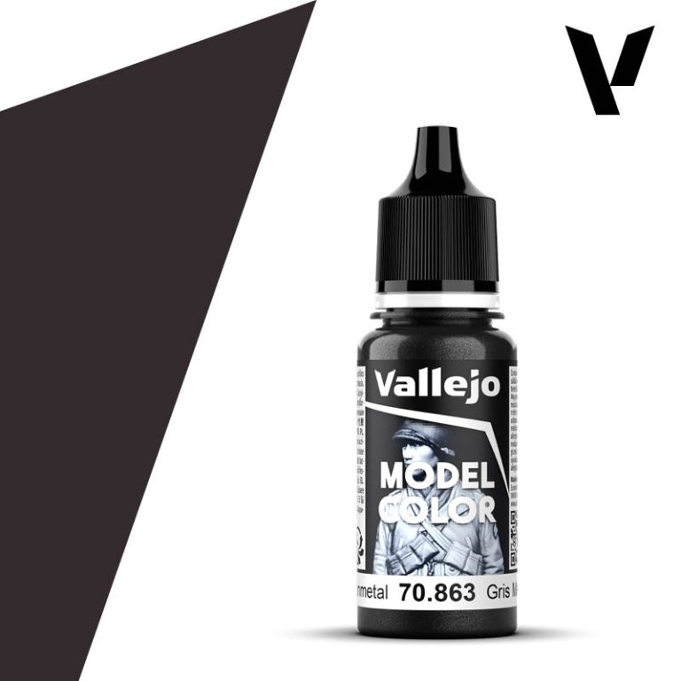 Model color Gris Metalizado 70863 20ml 198