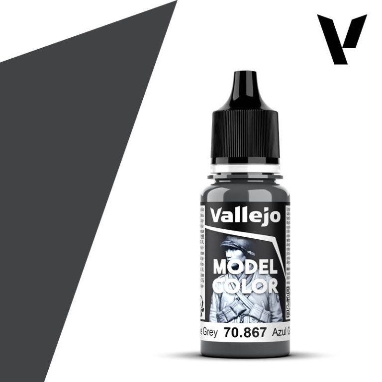 Model color Azul Gris Oscuro 70867 20ml 180