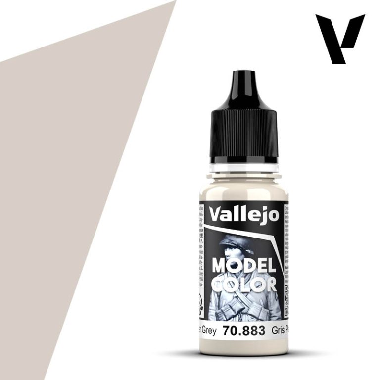 Model color Gris Plateado 70883 20ml 166