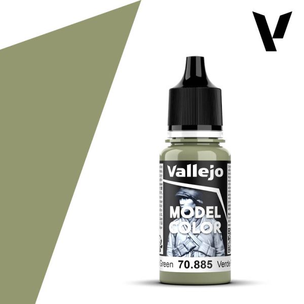 Model color Verde Pastel 70885 20ml 97